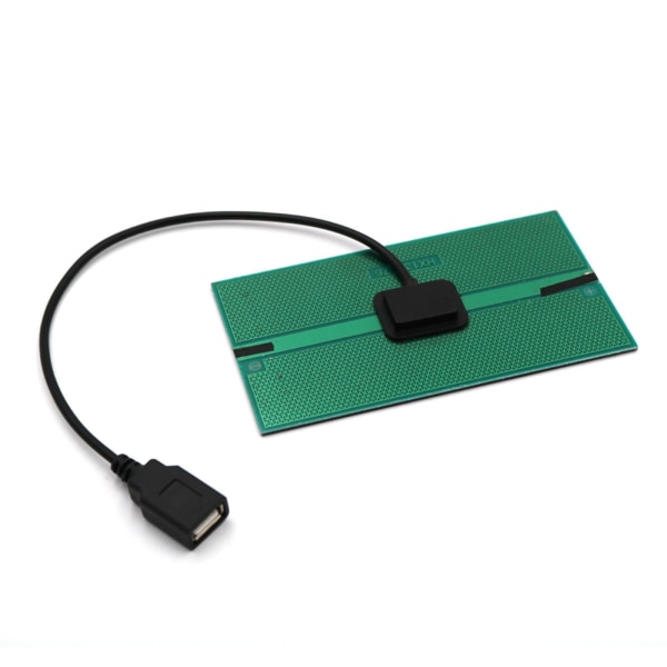 5,5V 1,65W Solpanel 300mA Mobiltelefon Batteriladdning Hemma