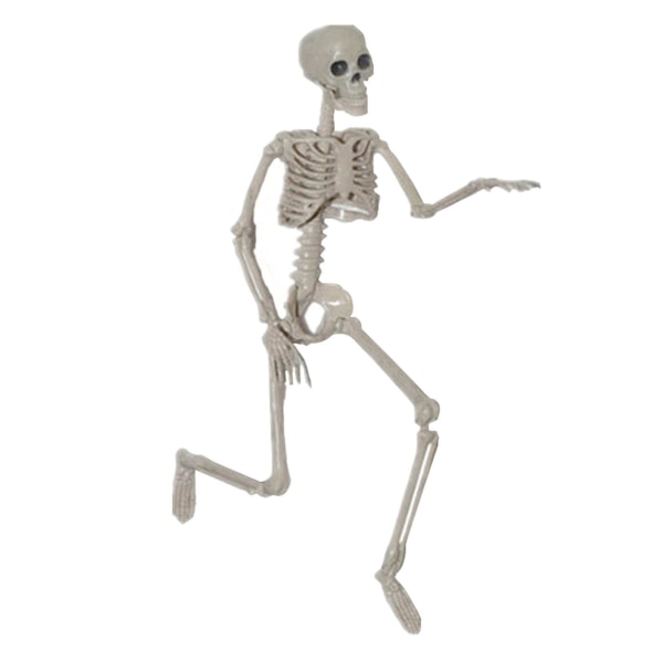 Skelett Realistisk Halloween Party Grav Gräsmatta Trädgårdsdekoration H 36.5cm