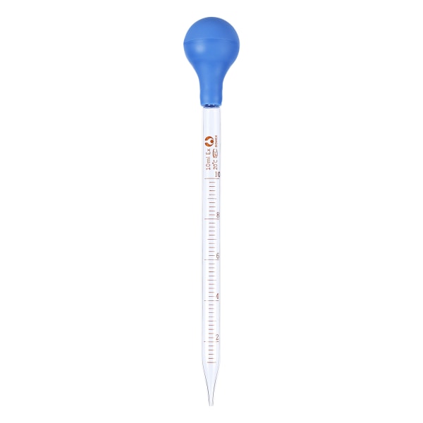 2st Glas Scale Line Dropper Pipett Dropping Pipet Pipettors 2pcs
