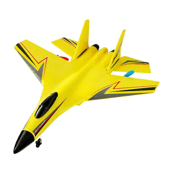 RC Fixed Wing Airplane Glider Anti Collision för vuxna Yellow