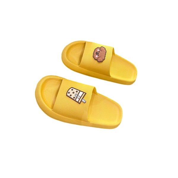 1/2/3/5 Andas sandal för kvinnor - Mjuk och fashionabel mjuk Yellow 40/41.1 1 Pc