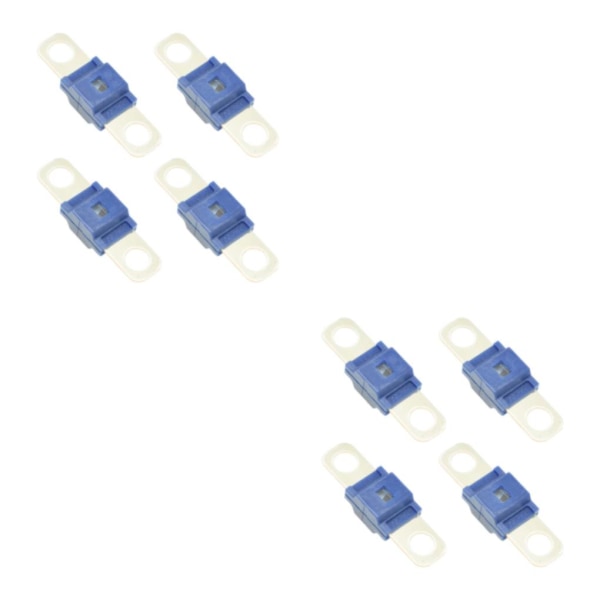 1/2/3/5 4 stycken plastisolator för högströmssäkring bred blue80A 8*4CM,4pcs 2PCS