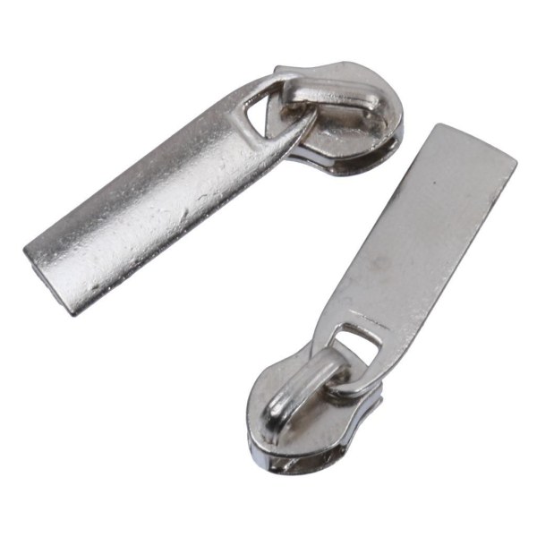 2/3/5 10st Bronze Zip Puller/ För Zipper Pull Sliders Head Type 1 5Set