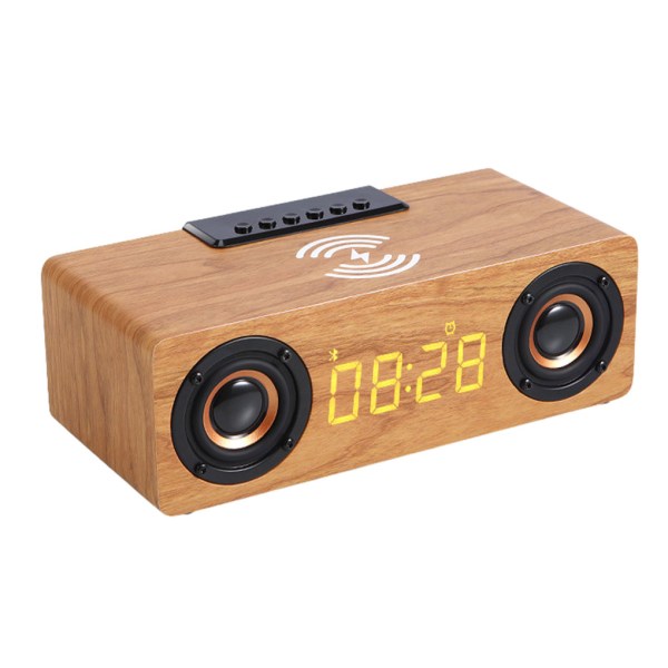 Trådlös digital väckarklocka med Bluetooth musikuppspelning Woo Color