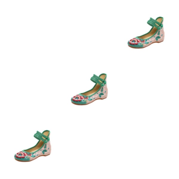 1/2/3 För mångsidiga skor för kvinnor - lätta att bära och X25 Green 36 3PCS