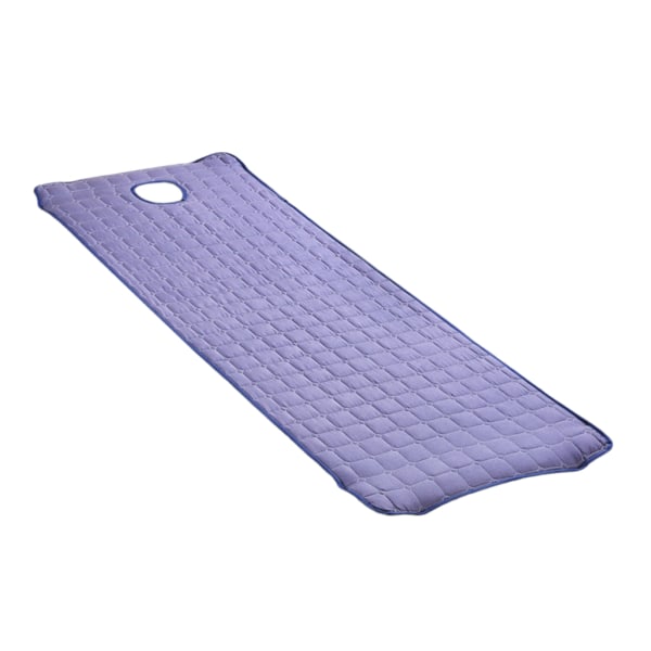 1/2/3 Non-För glidande cover med resårband Purple 190 x 80cm 1 Pc