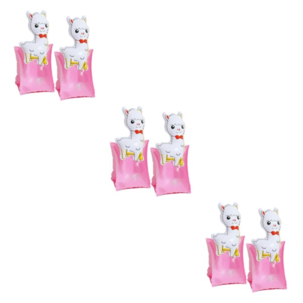1/2/3/5 2x uppblåsbara armband för barn simärmar flyter Sheep 15x15x1cm 3Set