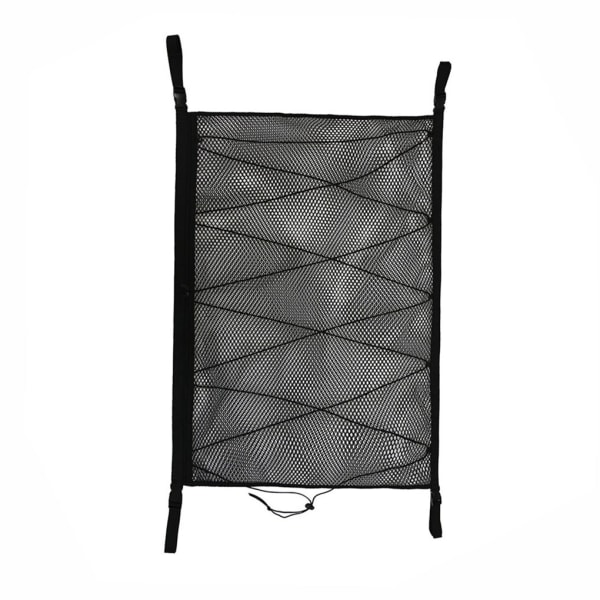2st Biltak Mesh Takförvaring Net Dragsko 2pcs