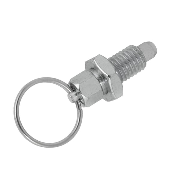 1/2/3/5 Heavy-Duty indexkolv med användarvänlig ringdragning M6-3 Stainless Steel 1 Pc