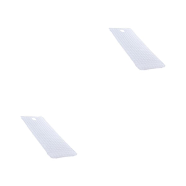 1/2/3 Non-För glidande cover med resårband White 190 x 80cm 2PCS