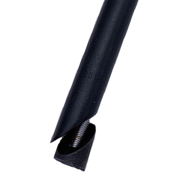 1/2/3 Lätt gängad Svanhals för Bike Quill Stem för Black 1 Pc