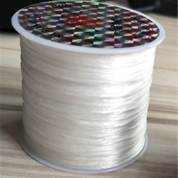 3st 60m/rulle Elastisk pärltråd Smycken DIY pärlsnöre 3pcs