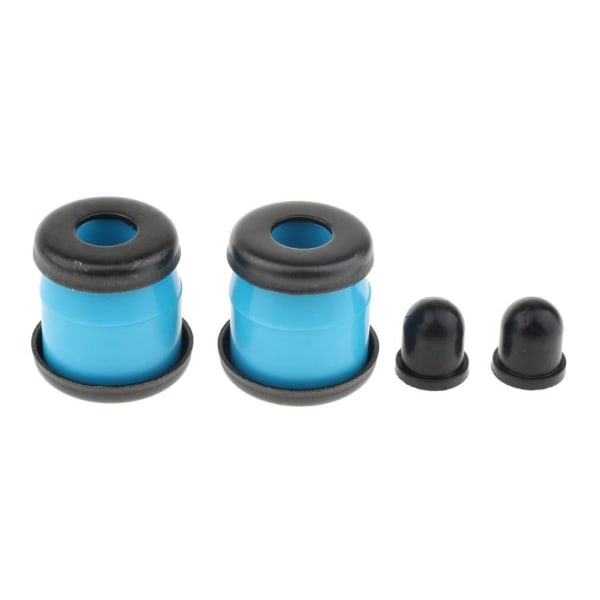 1/2/3 Skateboard Rebuild Kit Bussningar Brickor För Pivot Cups Blue 3.25 Inch 1Set