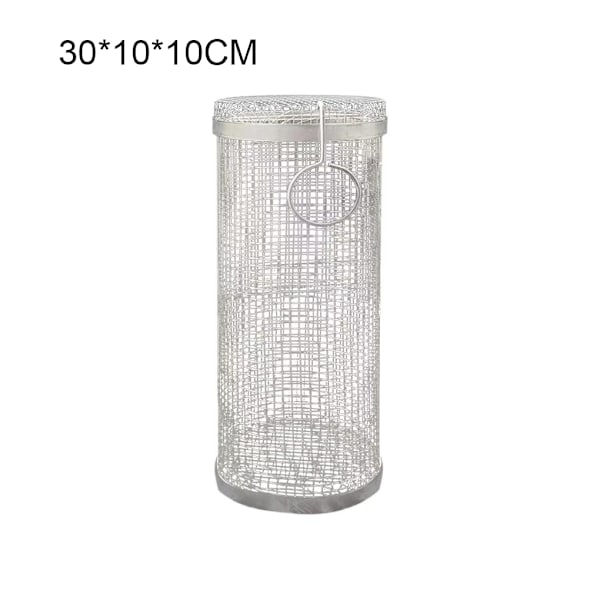 1/3/5 Matlagning Grill Grill Grill BBQ Basket Nettoutrymmesbesparing 30*10*10CM 1 Pc