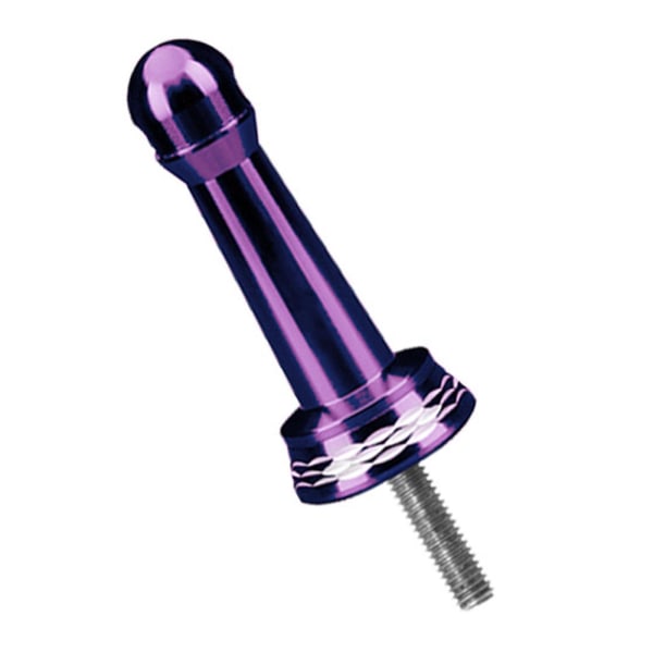 1/2/3/5 Reel Stand Lättviktsbalanserande Body Keeper med hål Purple Length 4.2cm 1Set