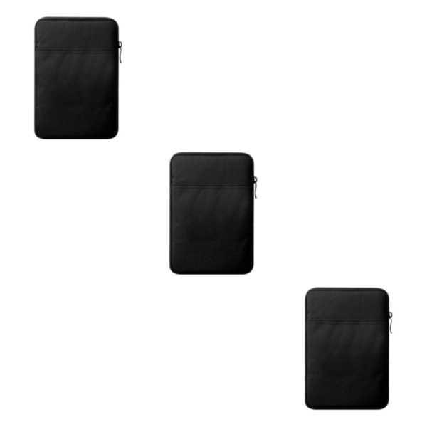 1/2/3/5 Skyddsväskor för Kindles Lätt att bära bra black 6inch 3Set