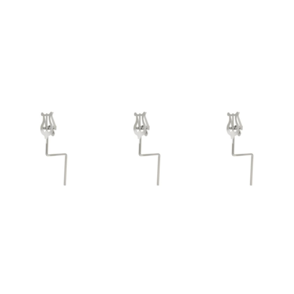 1/2/3 18x6,6x4,6cm Altsaxofon Notklipp Saxofon 3Set