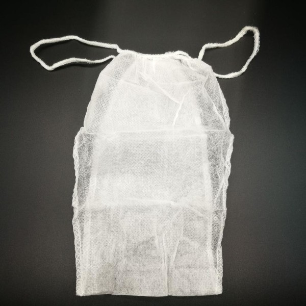 1/2/3/5 100st För Bikini Wax Thong Underkläder T-string Vit