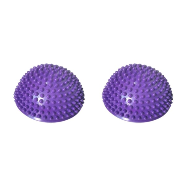 1/2/3/5 PVC Sport Balance Pod Böjlig och bekväm Effektiv purple 2Set