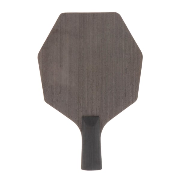 Bordtennisracket Trä Hexagonal Handgjord 5 Ply for Game Vertical shot