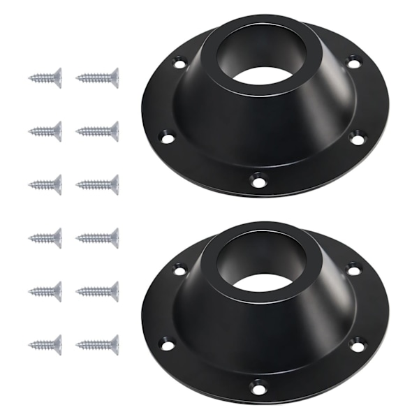 2x 2st RV Bordsfäste RV Bordsfäste Aluminium Standard