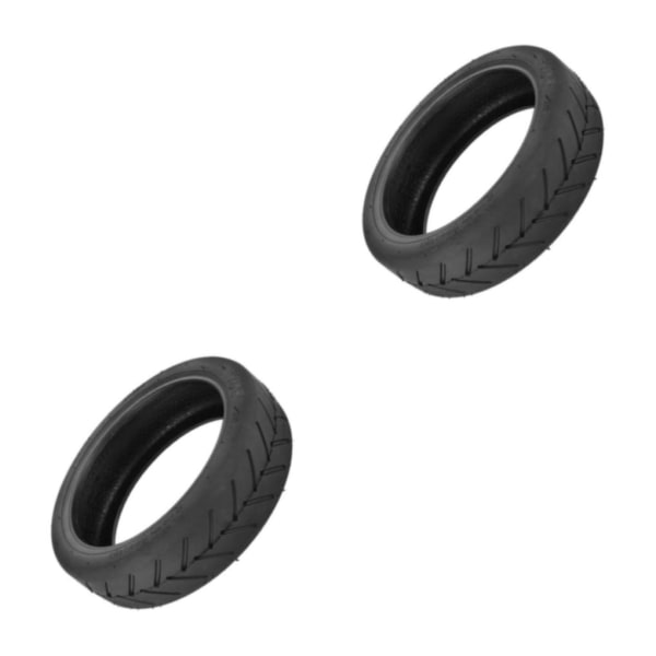 1/2 2st/ set Bärbar elektrisk skotertillbehör för bekvämt black2 2Set