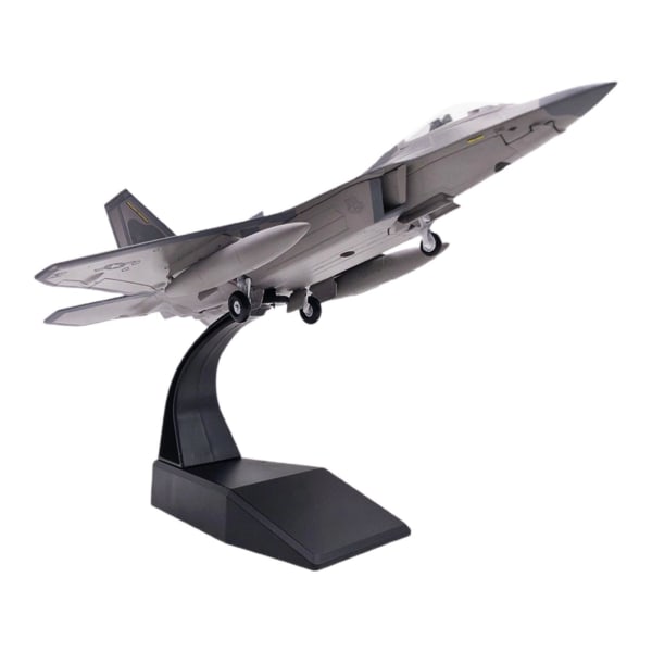 1/2 1:100 Skala American F22 Fighter Model Metal Warplane 1 Pc