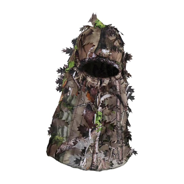 1/2/3/5 Leafy Camouflage Hat för Halloween Cosplay Turkey Grey 1 Pc