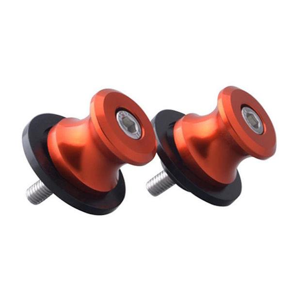 1/2/3/5 Universal Ram Stativ Skruv Svängarm Spolar Slider M6 Orange 6MM 1Set