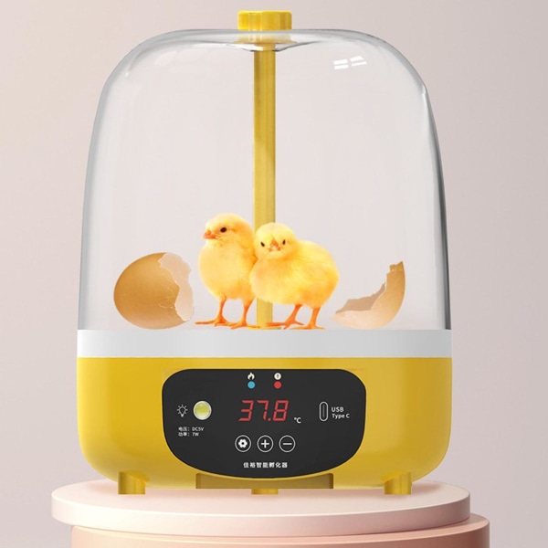 Ägg inkubator kläckningsmaskin svarv kläckare för kyckling