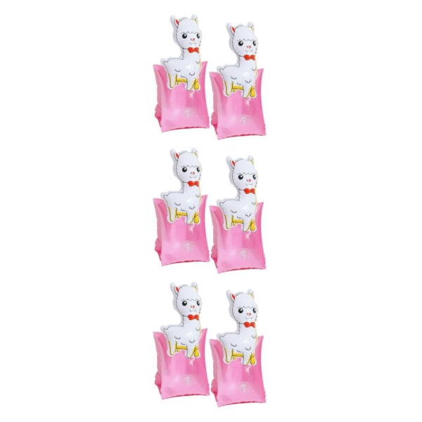 1/2/3/5 2x uppblåsbara armband för barn simärmar flyter Sheep 15x15x1cm 3Set