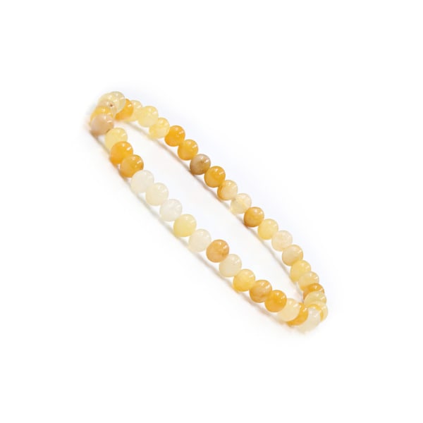 1/2/3/5 Natursten Pärlor Armband Bärbar Fashionabla resår 4mm 1 Pc