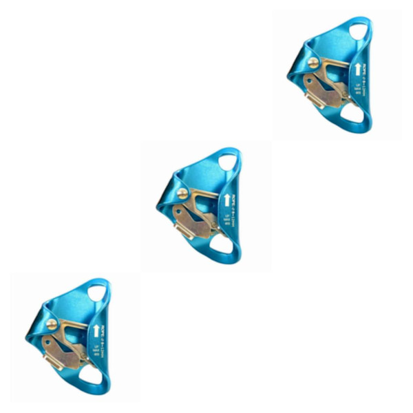 1/3/5 Chest Ascender Climbing Tree Arborist Survival 3Set
