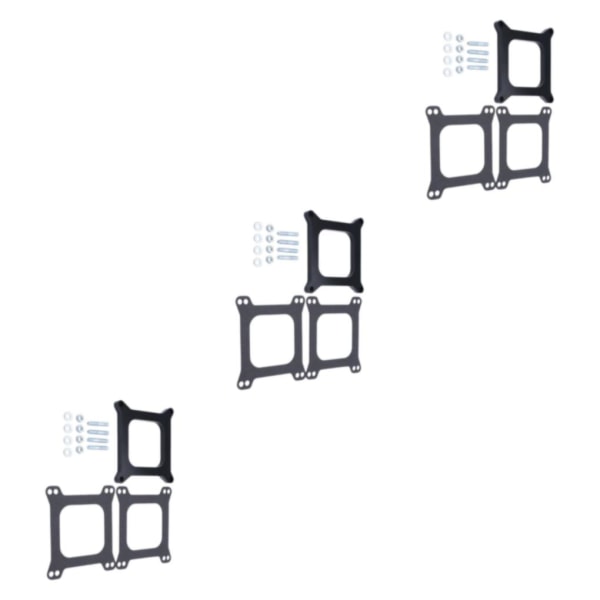 1/2/3 1/2 tum fenolförgasare Spacer R9139 Ersätt Passar för 3PCS