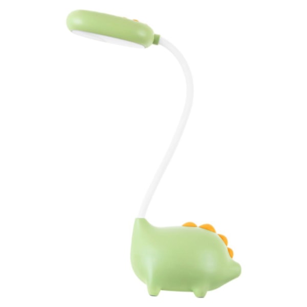 Barn LED Touch Sensor Skrivbordslampa 3Modes Dimbar bordsljusöga Green