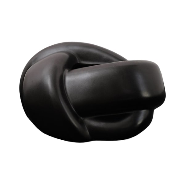 Snygg För Tissue Box Cover Housewarming Presentdekor för hemmet Black