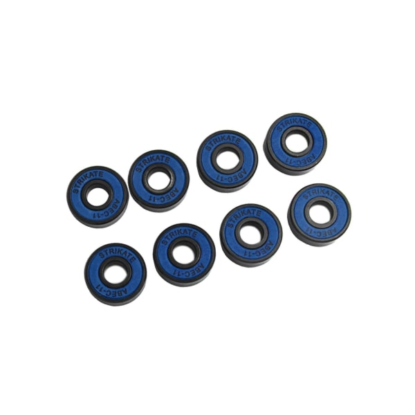 1/2/3/5 8st Skateboardlager 8mm Precision Storlek ABEC-11 för Blue 22mm 1Set