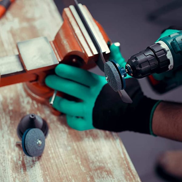 Gräsklippare Rotary Sharpener Trädgårdsredskap för roterande power