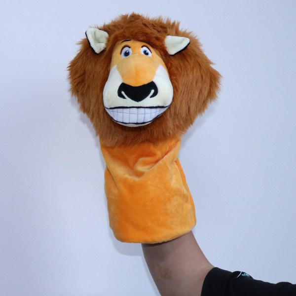 Animal Lion Shaped För Golf Headcover Club Driver Cover Protect
