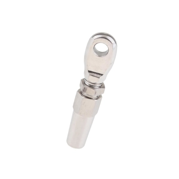1/2 316 Marine Grade Rostfritt Stål Swageless Eye Terminal För 1 Pc