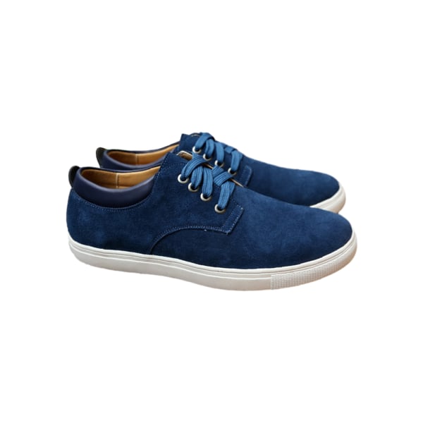 Bekväma Casual Sneakers för män - Slitstarka och lätta att bära blue 48