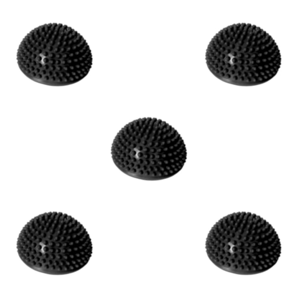 1/2/3/5 PVC Sport Balance Pod Böjlig och bekväm Effektiv black 5Set