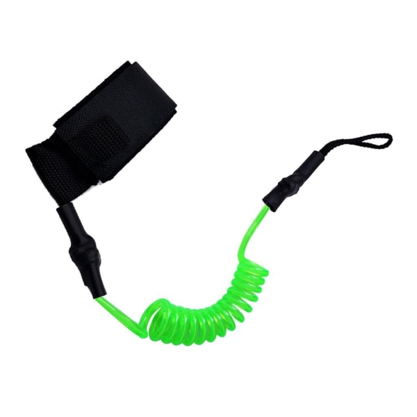 1/2/3/5 Raft Stretch Rep med Elastiskt koppel Pålitlig och Fluorescent Green 45cm 5PCS