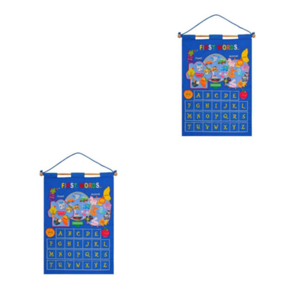 1/2 inlärningskalender med väderstationssäsong för barn tidigt 2PCS