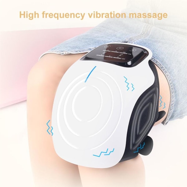 ABS Smart Knä Massager Lätt att använda Ger Touch Control