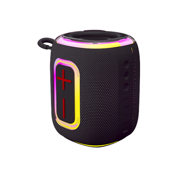 Portabel Bluetooth-högtalare med Hi-Fi-ljud och RGB black