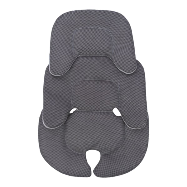 1/2 kudde andningsbar insats för buggy sittvagn Grey 1 Pc