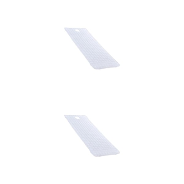 1/2/3 Non-För glidande cover med resårband White 190 x 80cm 2PCS