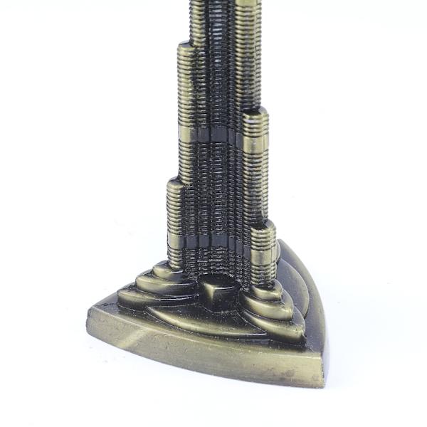 Burj Khalifa Dubais världs högsta byggnad modelldekoration 18cm