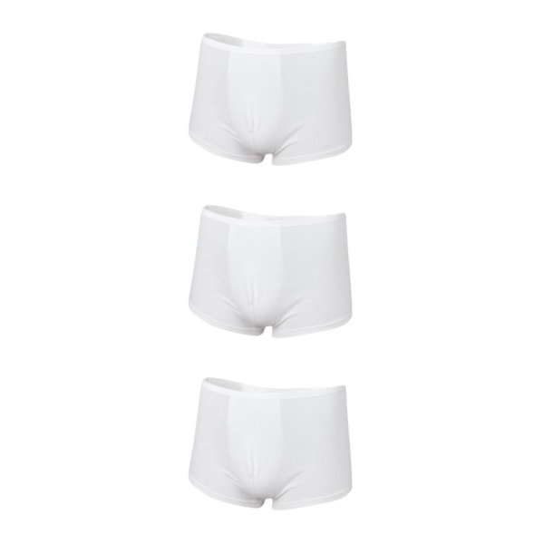 1/3 Elastiska män underkläder Shorts Shorts för pojkar Energisk 3Set